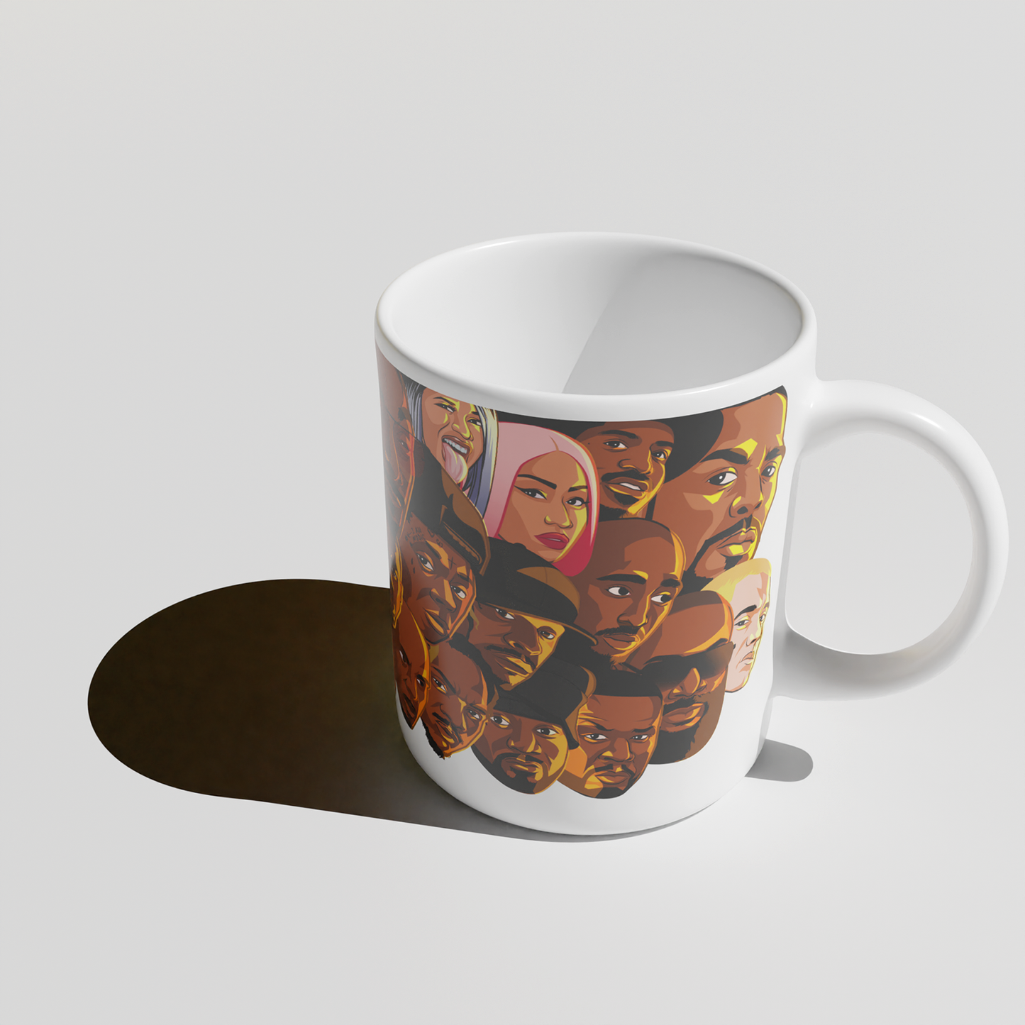 HIP-HOP Mugs: Ultimate Posse Cut
