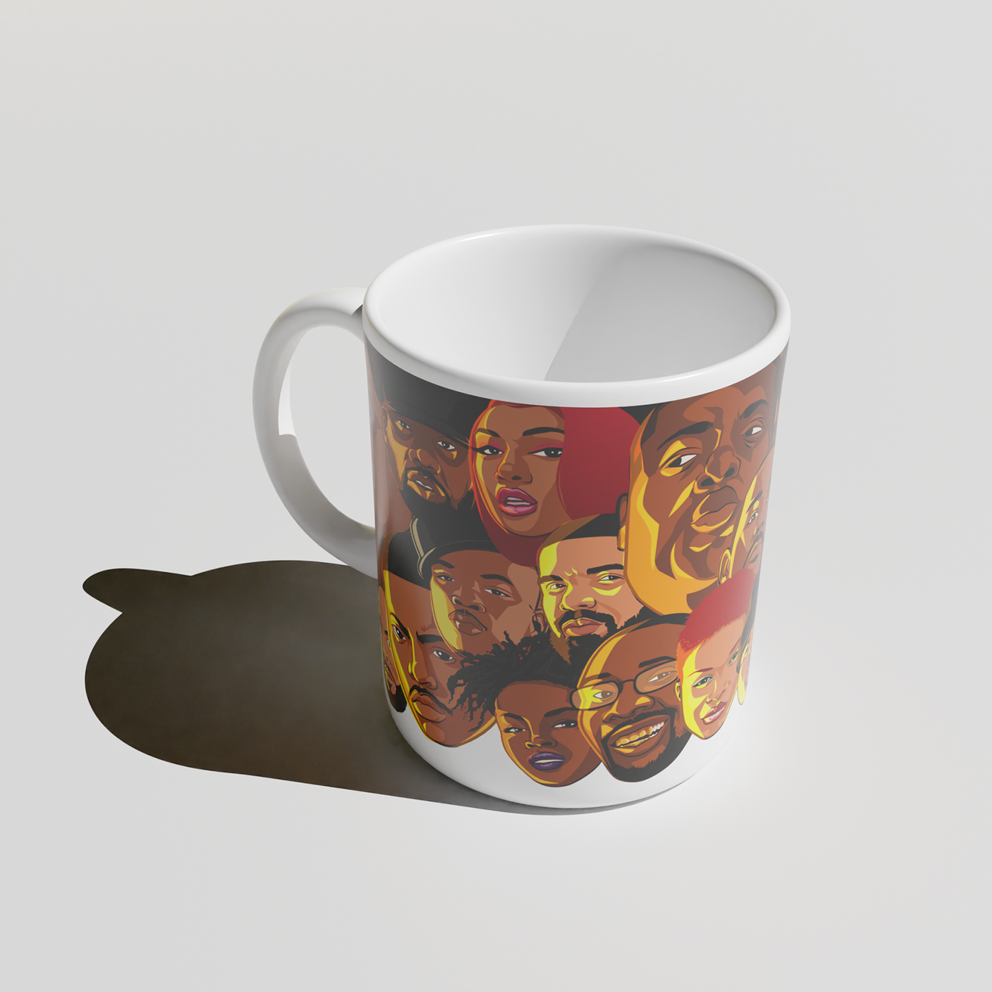 HIP-HOP Mugs: Ultimate Posse Cut