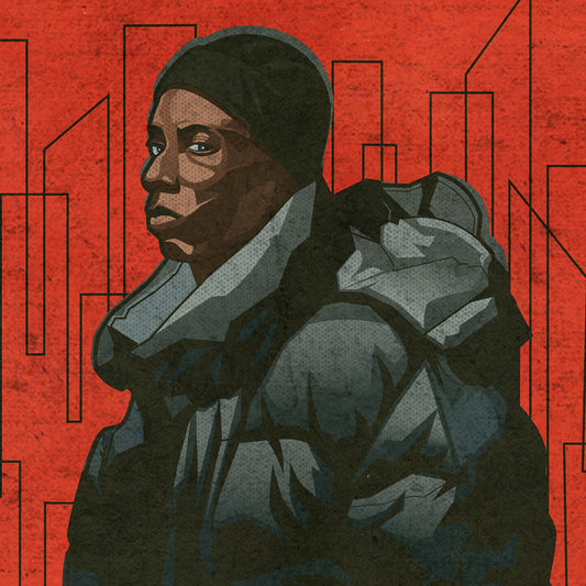 Hip-Hop Art Print: BIG L