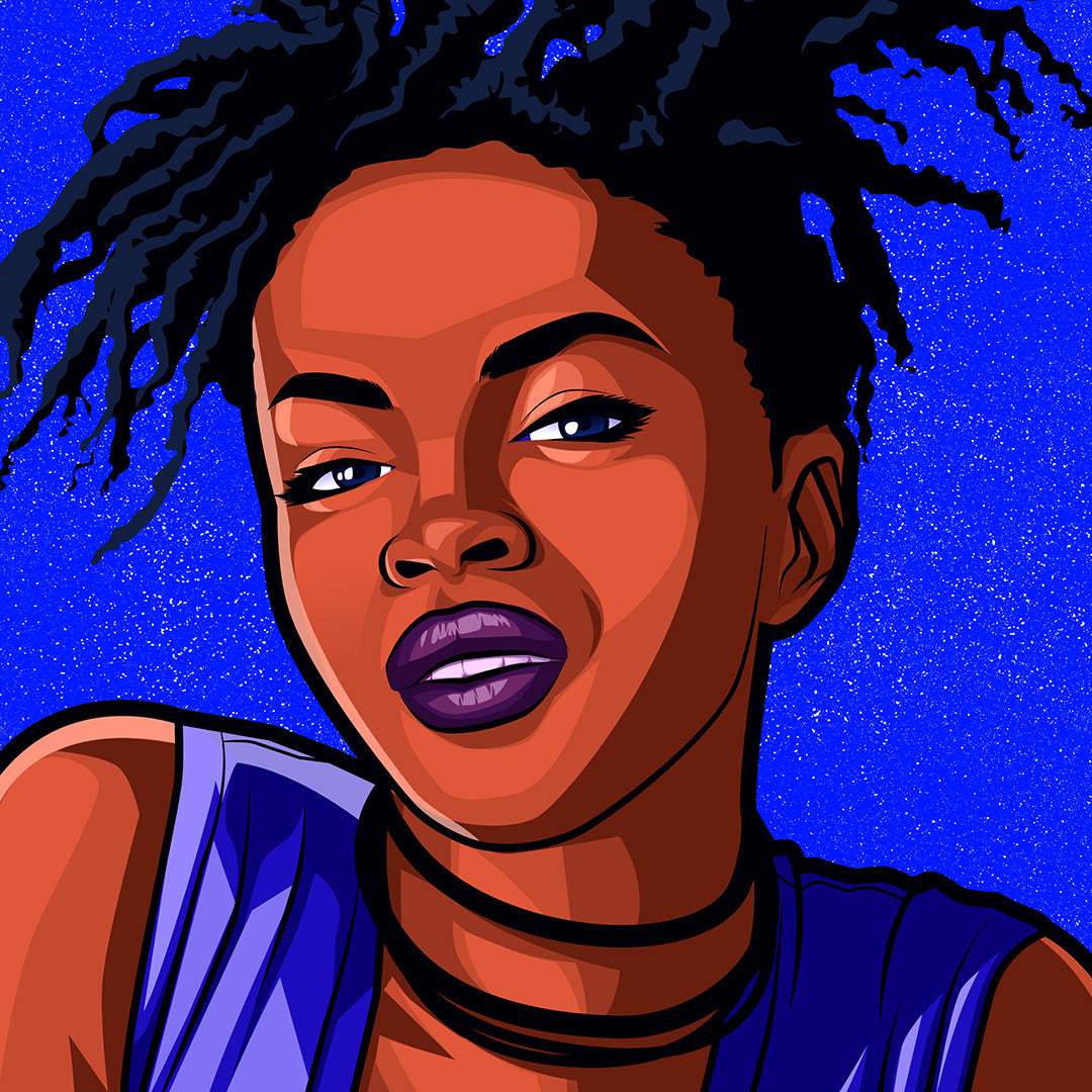 HIP-HOP ART PRINT: LAURYN HILL