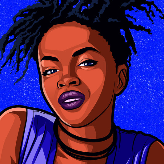 HIP-HOP ART PRINT: LAURYN HILL