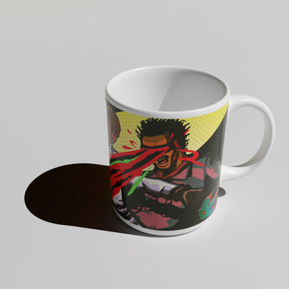 Hip-Hop Mug: De La Soul Vs A Tribe Called Quest