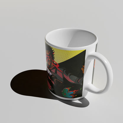 Hip-Hop Mug: De La Soul Vs A Tribe Called Quest