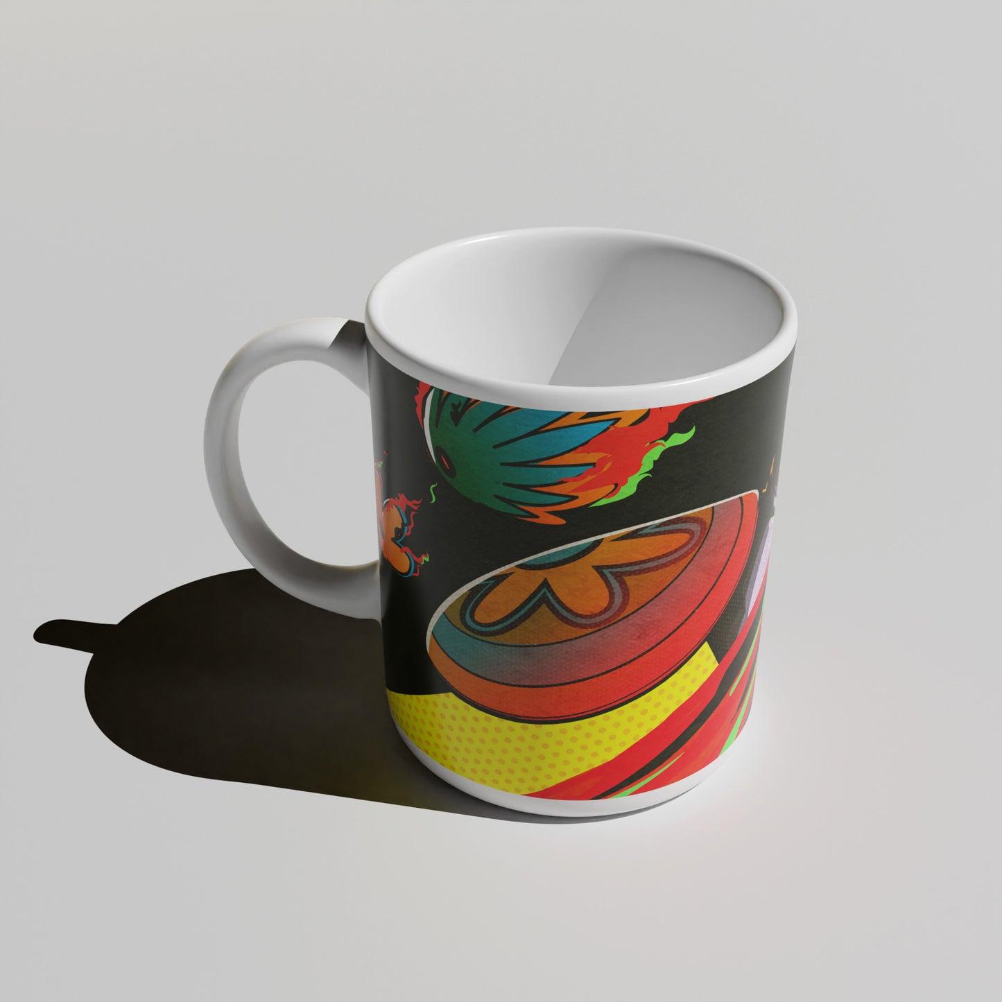 Hip-Hop Mug: De La Soul Vs A Tribe Called Quest