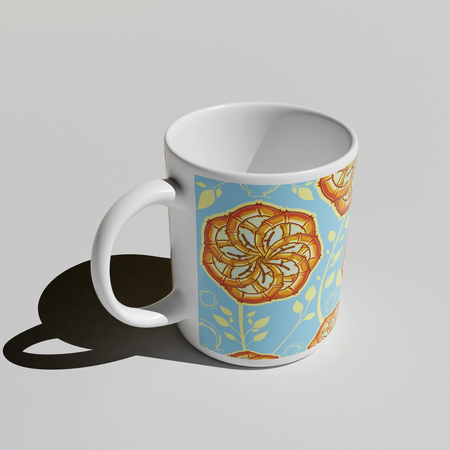 HIP-HOP MUGS: Bamboo Blossom