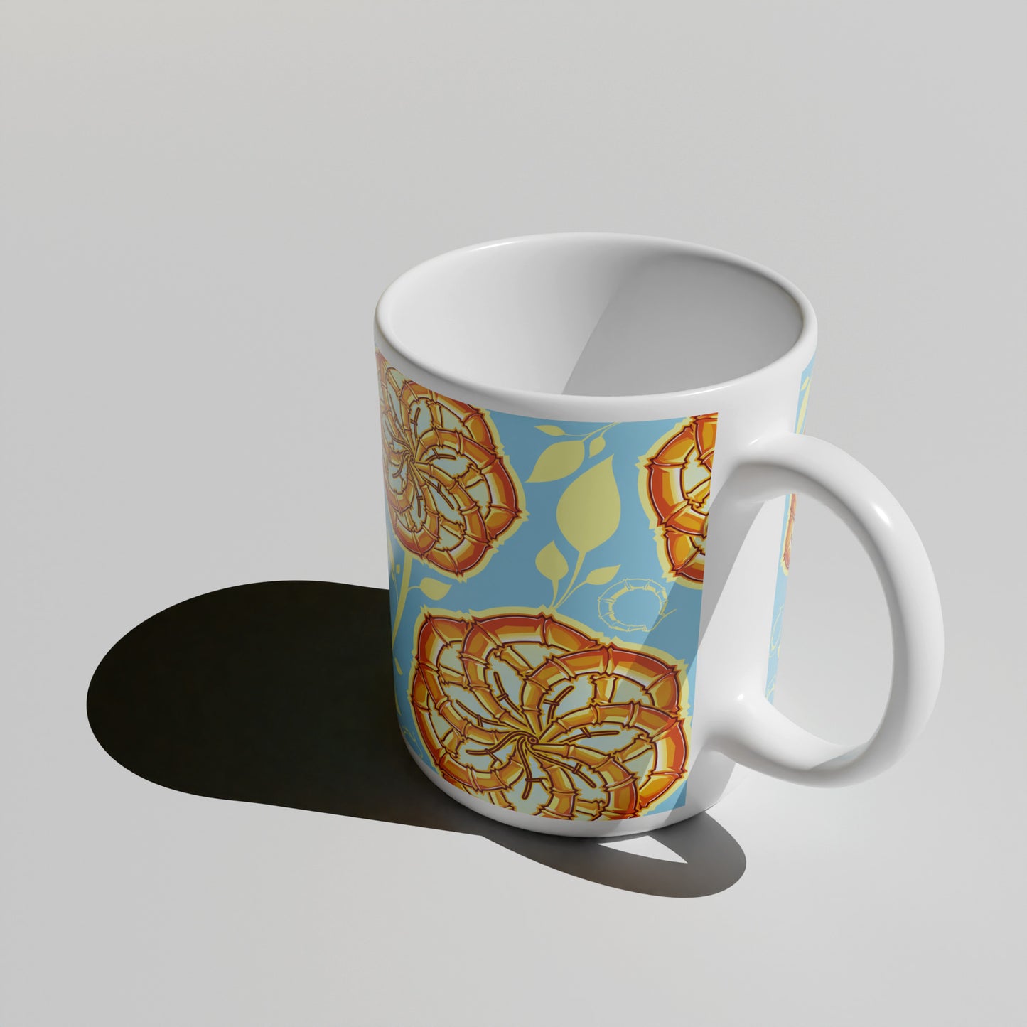 HIP-HOP MUGS: Bamboo Blossom