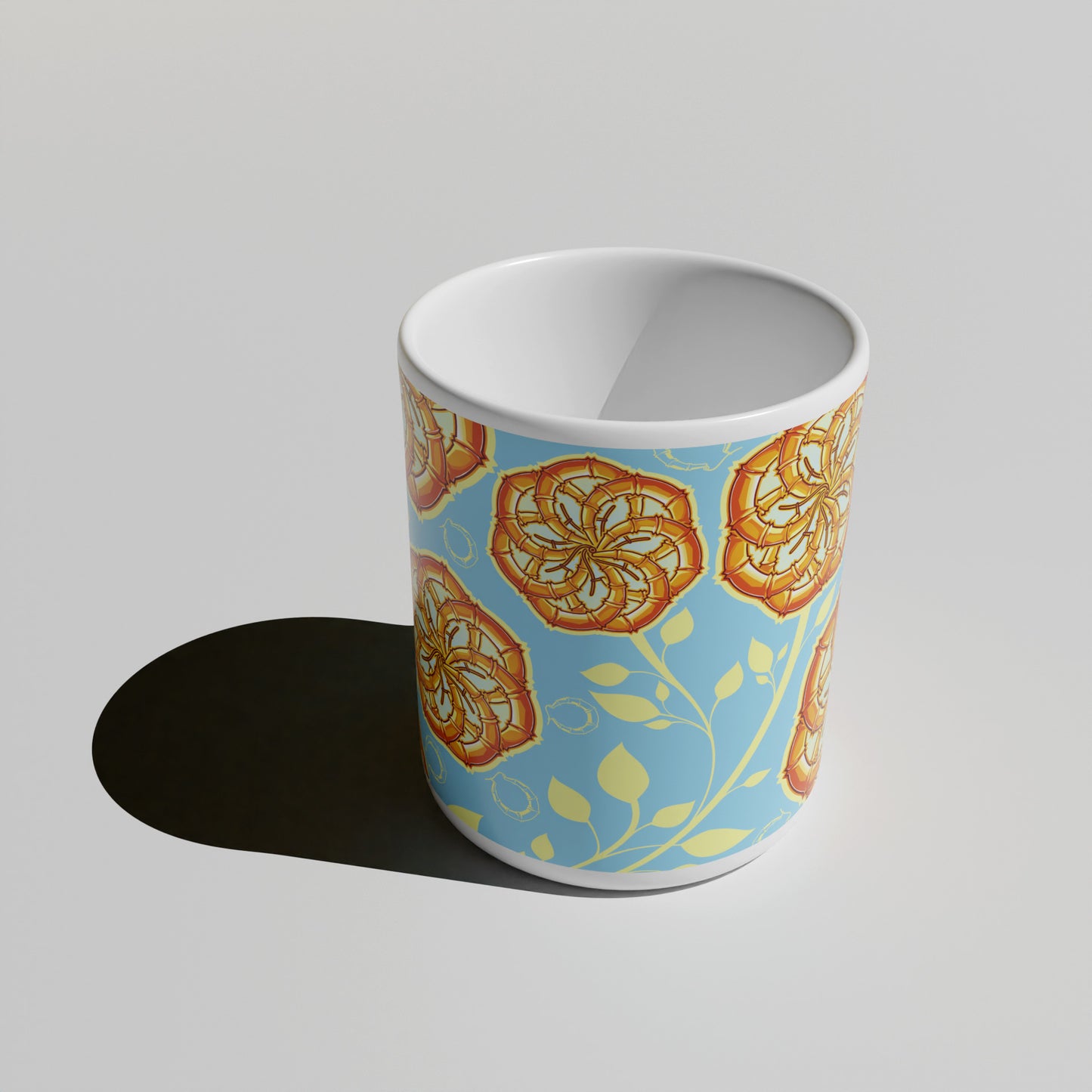 HIP-HOP MUGS: Bamboo Blossom