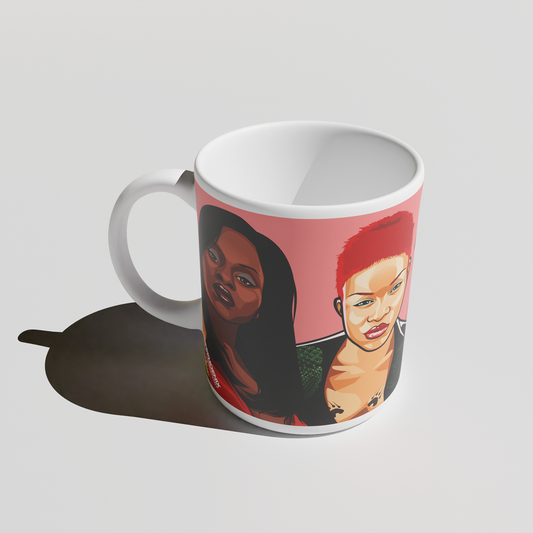HIP-HOP Mugs: The Flyest MCs