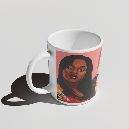 HIP-HOP Mugs: The Flyest MCs