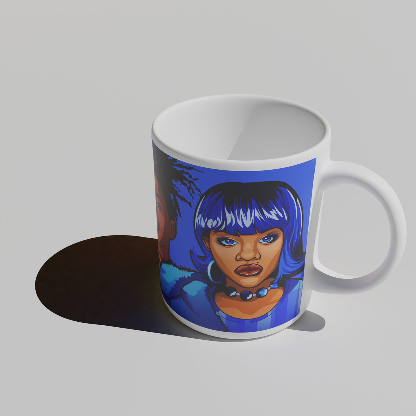 HIP-HOP Mugs: The Flyest MCs