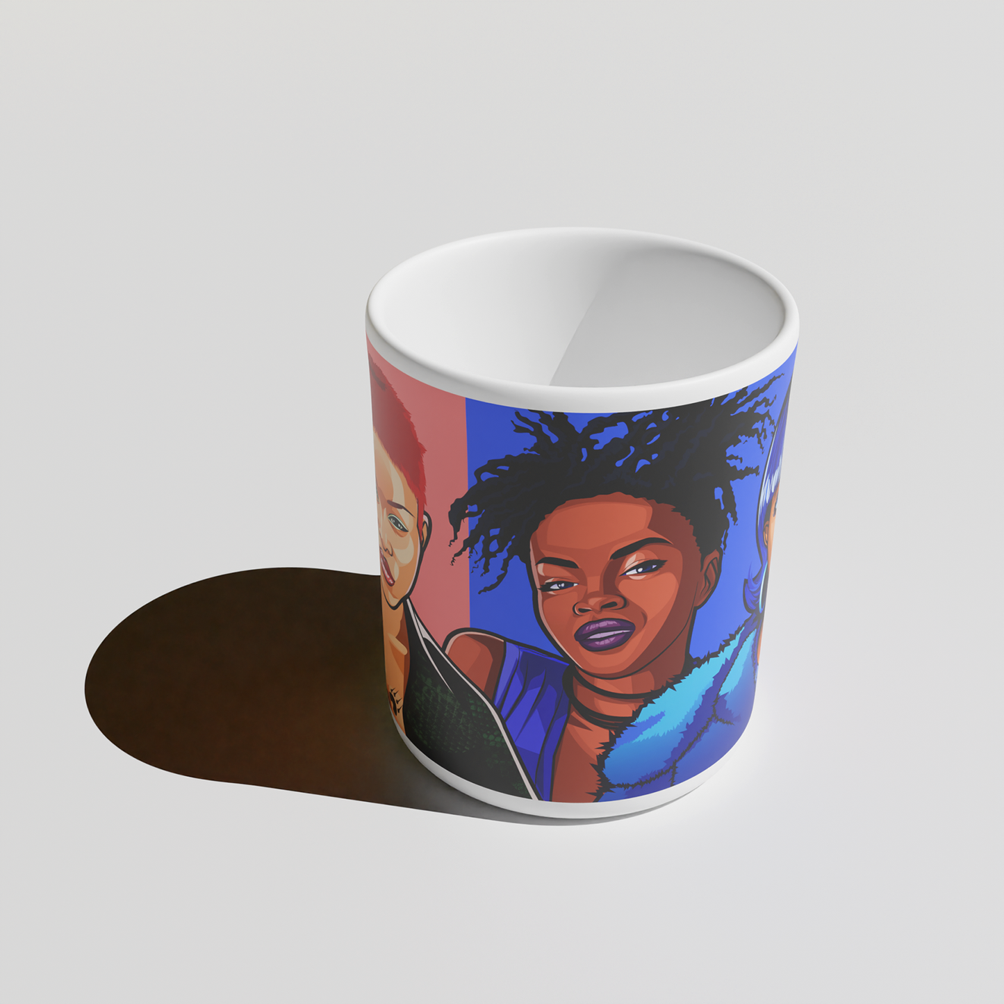 HIP-HOP Mugs: The Flyest MCs