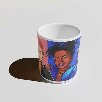 HIP-HOP Mugs: The Flyest MCs