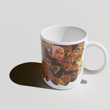 HIP-HOP Mugs: Ultimate Posse Cut