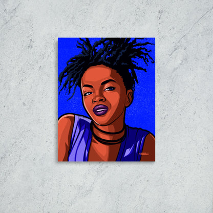 HIP-HOP ART PRINT: LAURYN HILL
