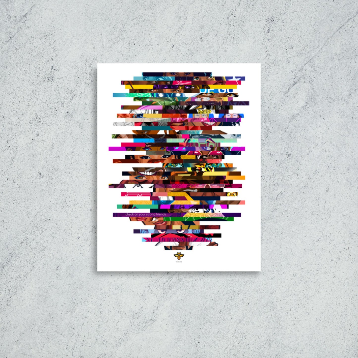 ART PRINTS: YEAR ONE