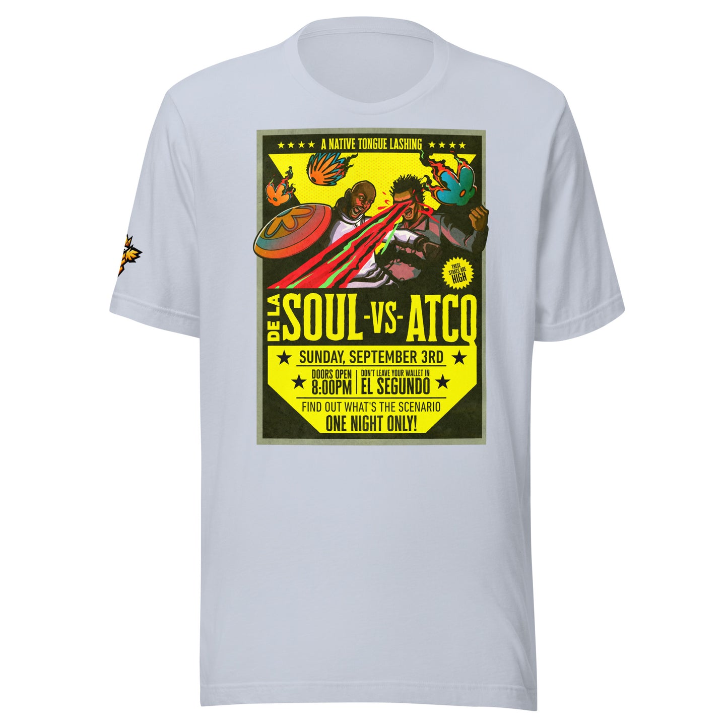 Hip-Hop T-Shirt - De La vs ATCQ 182