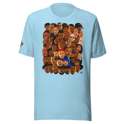 Hip-Hop T-Shirt - Ultimate Posse Cut