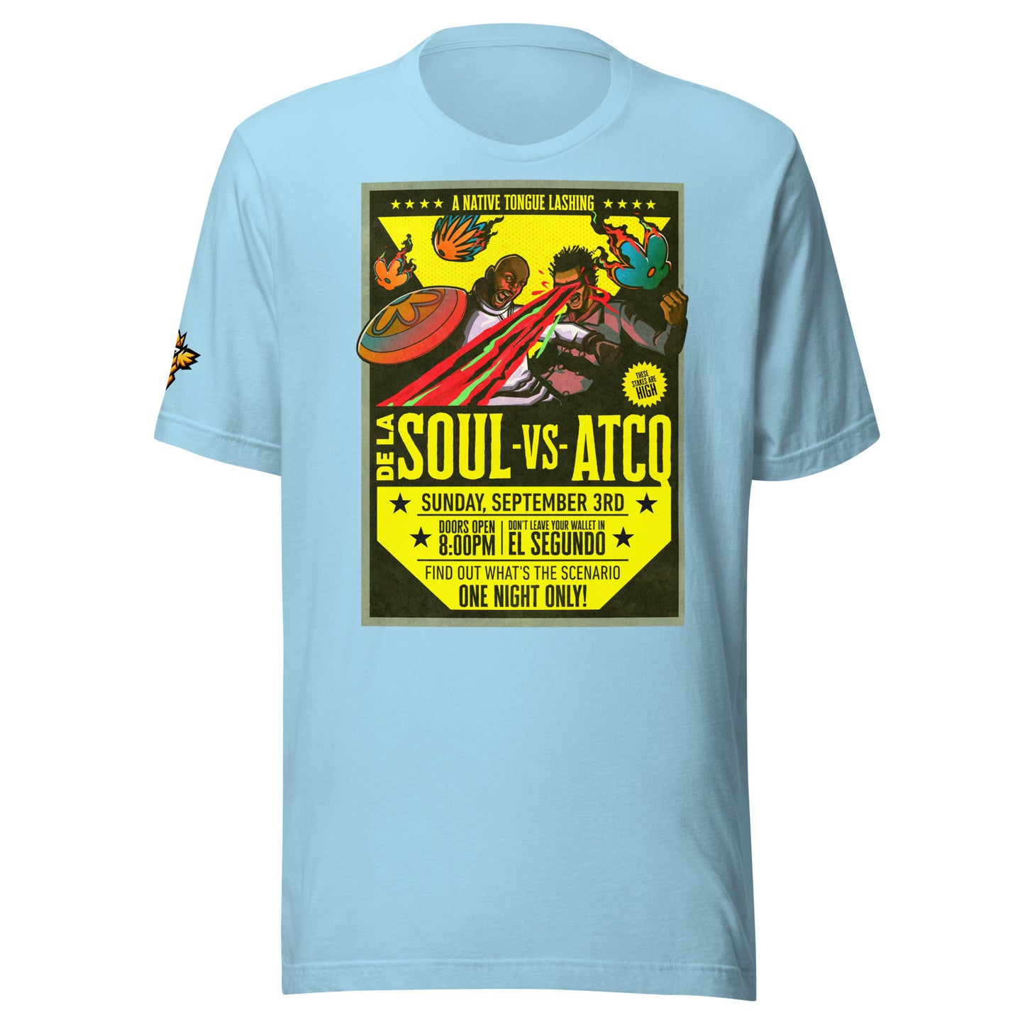 Hip-Hop T-Shirt - De La vs ATCQ 182