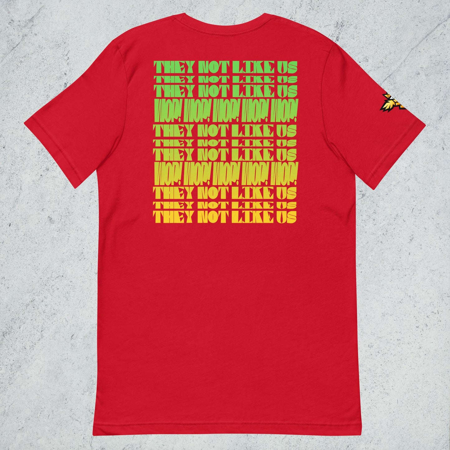 They Not Like US - KDOT Tshirt