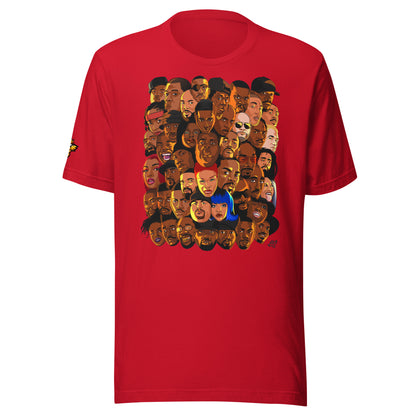 Hip-Hop T-Shirt - Ultimate Posse Cut