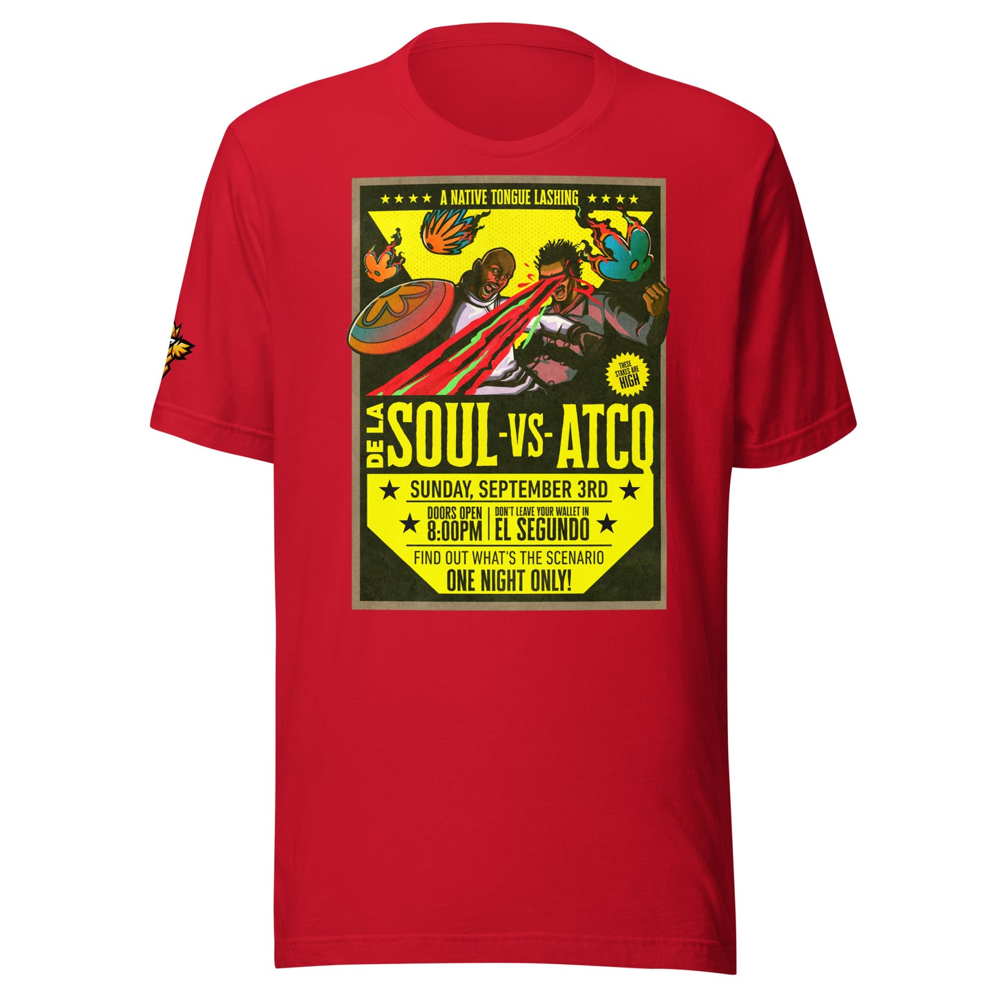 Hip-Hop T-Shirt - De La vs ATCQ 182