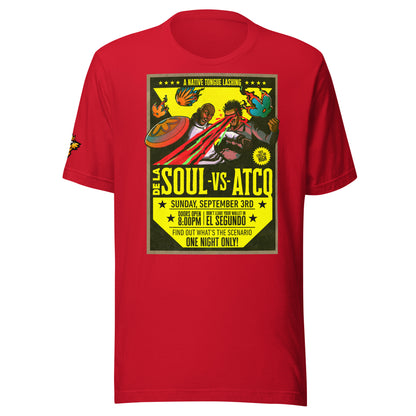 Hip-Hop T-Shirt - De La vs ATCQ 182