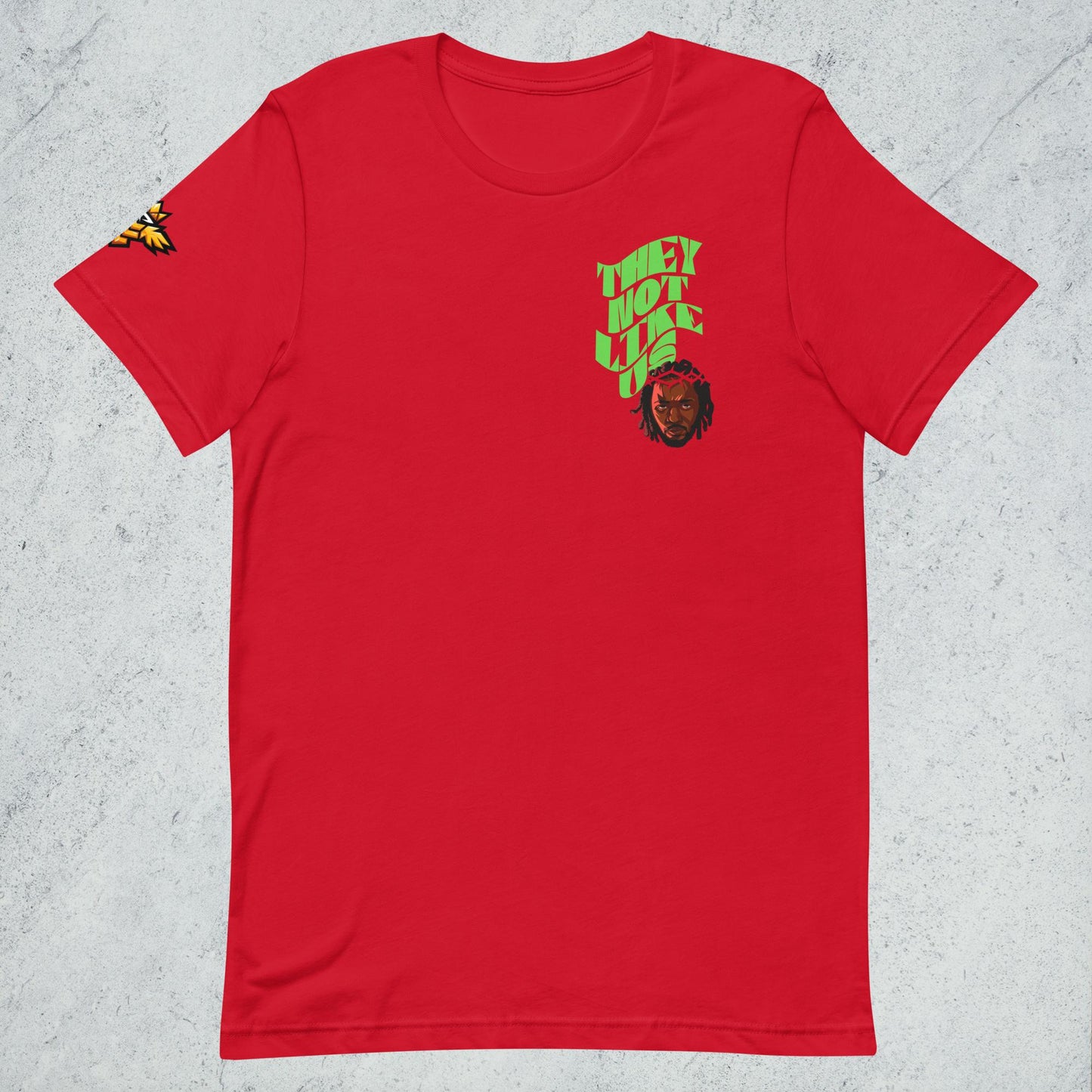 They Not Like US - KDOT Tshirt