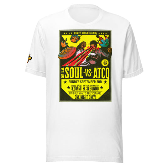 Hip-Hop T-Shirt - De La vs ATCQ 182