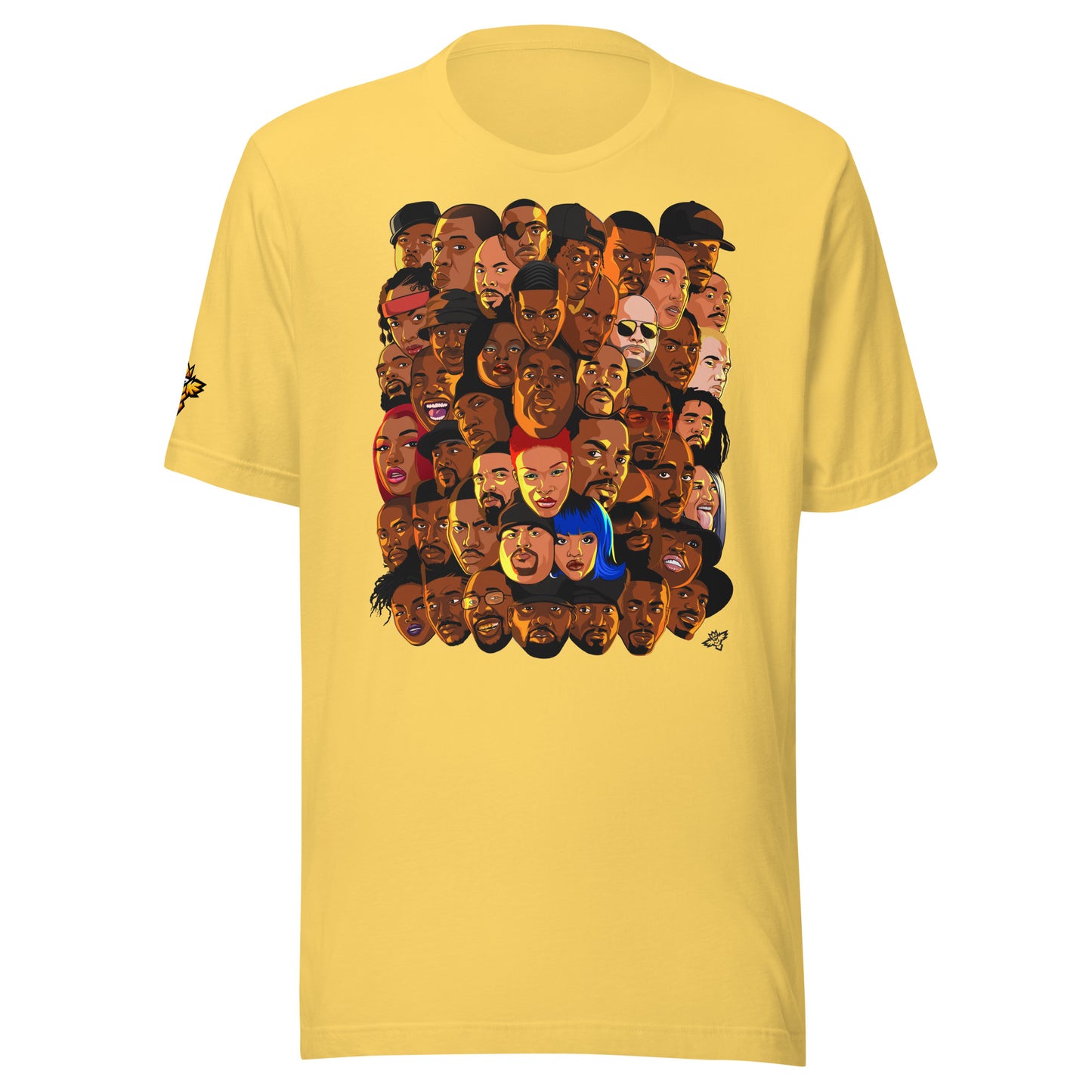 Hip-Hop T-Shirt - Ultimate Posse Cut