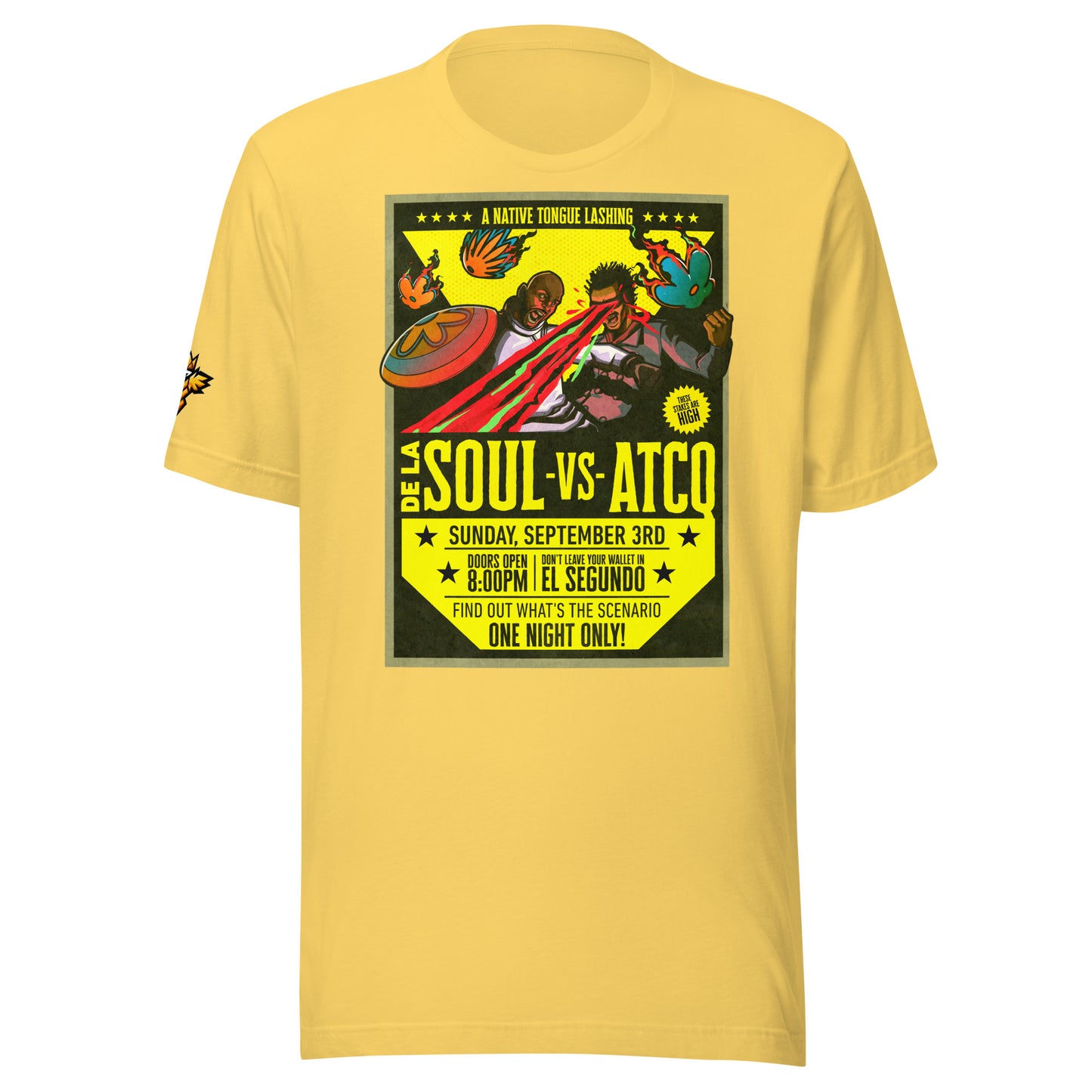 Hip-Hop T-Shirt - De La vs ATCQ 182