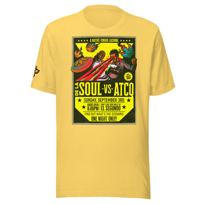Hip-Hop T-Shirt - De La vs ATCQ 182