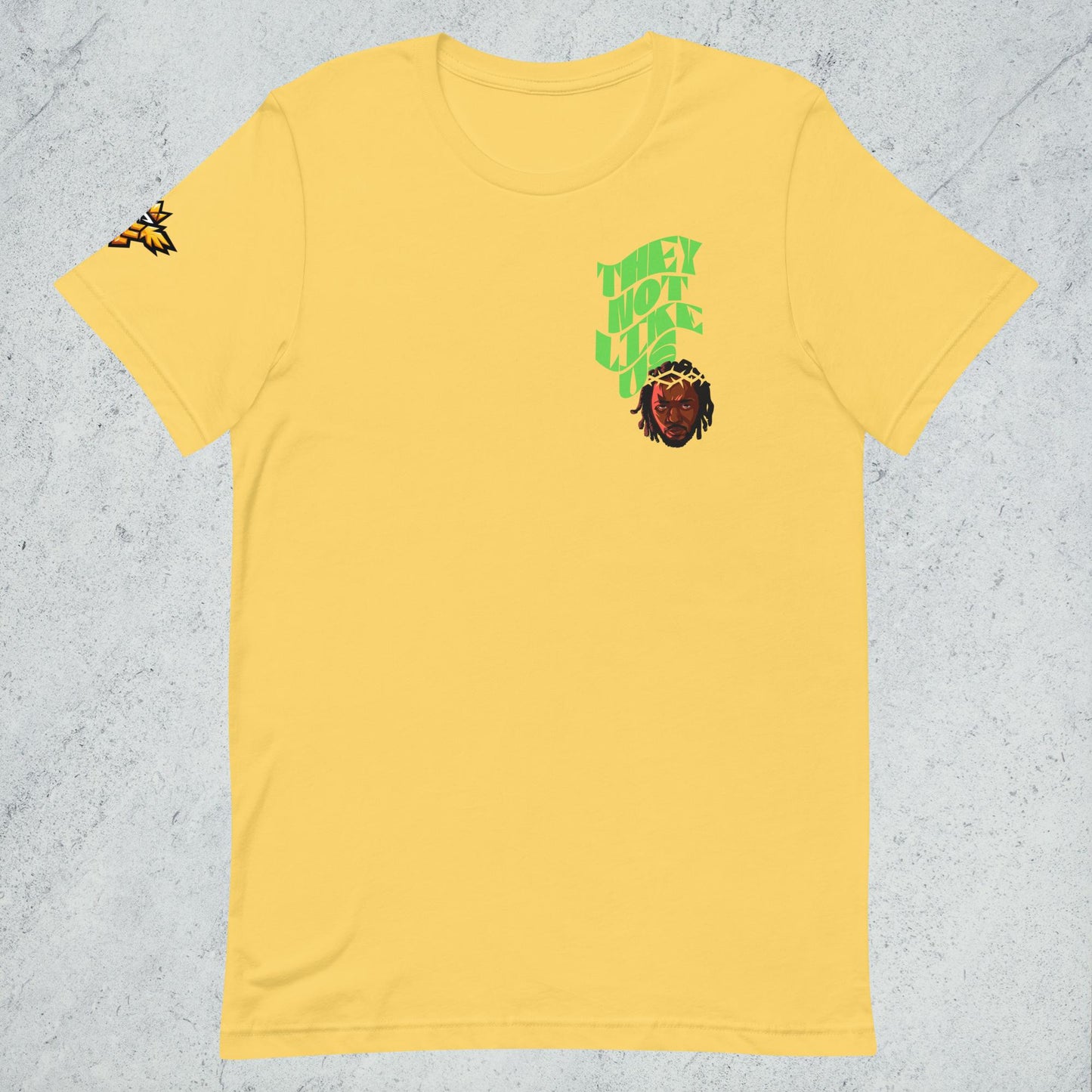 They Not Like US - KDOT Tshirt