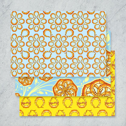 HIP-HOP Wrapping Paper: Bamboo Blossom